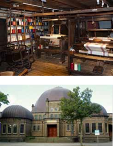 Bussemakerhuis in Borne en de synagoge van Enschede